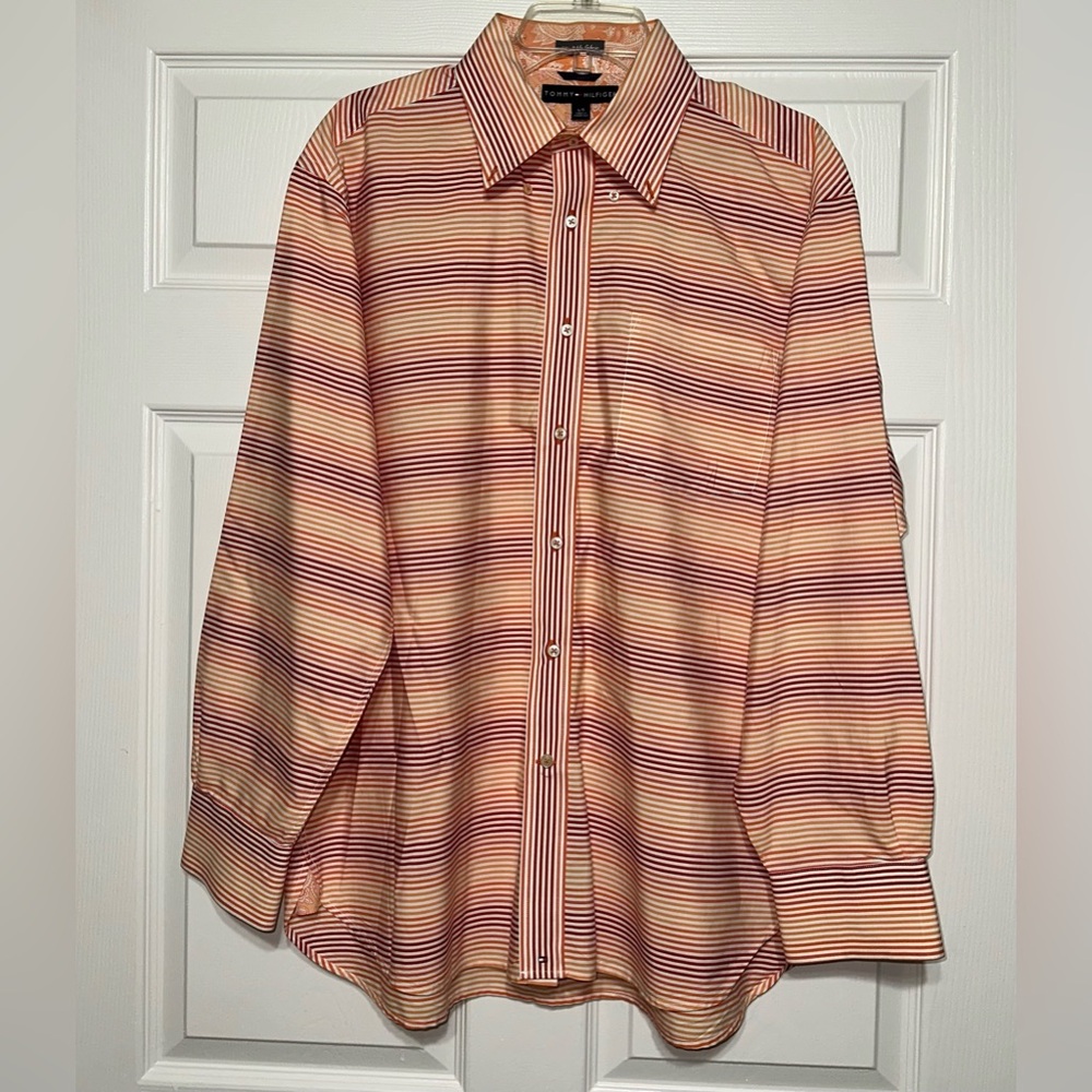 Tommy Hilfiger Multicolor Button Down Shirt *Worn Once*